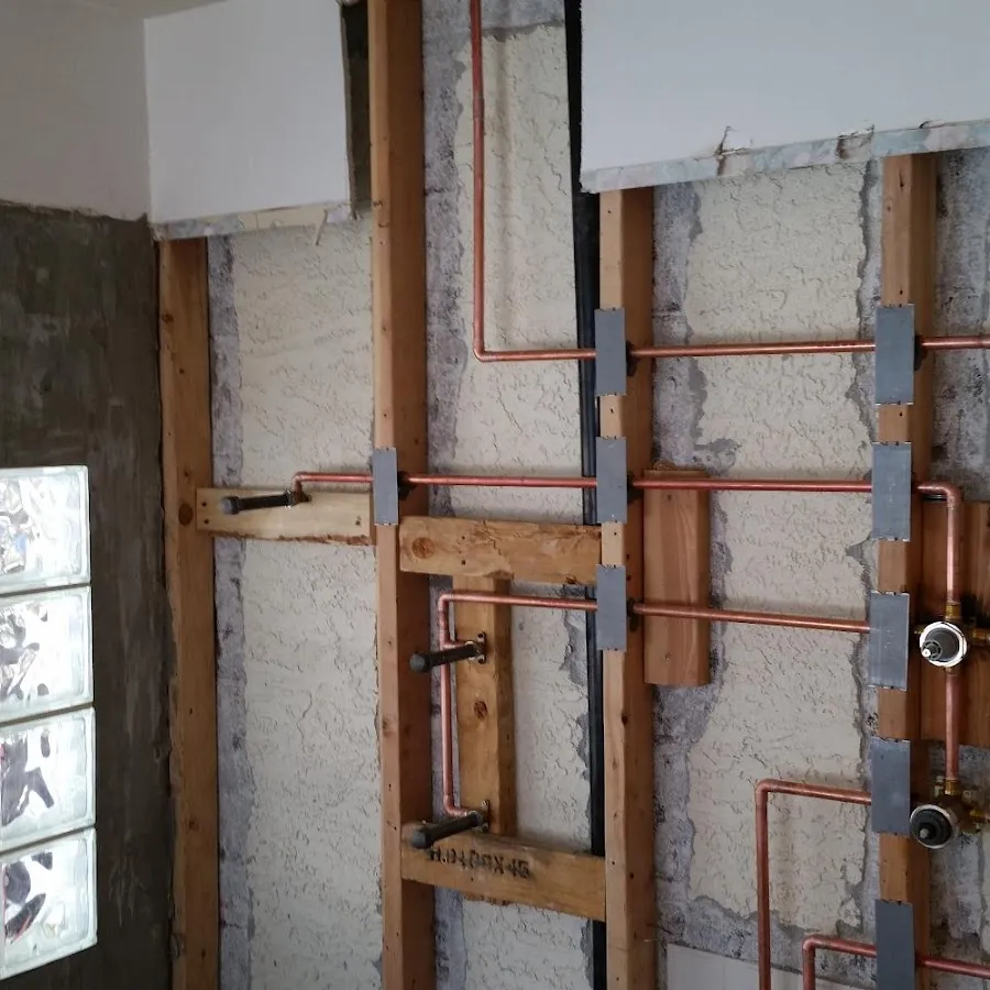 Copper pipe installation for Repiping in Madras