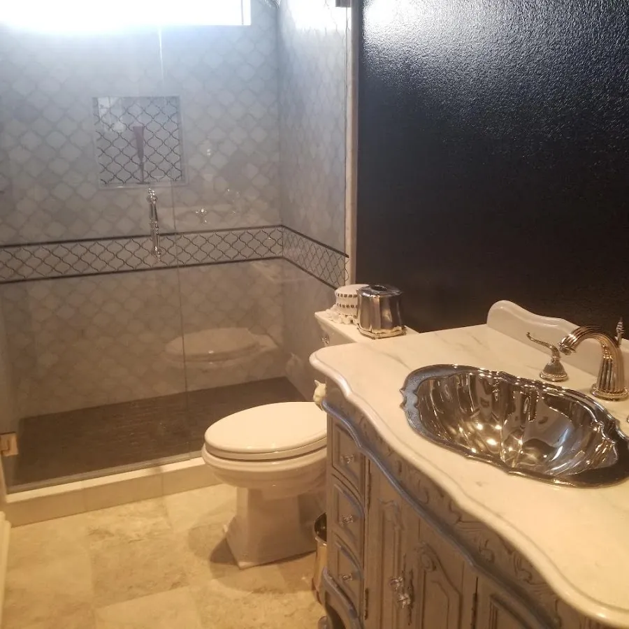Professional plumbing work and bathroom remodeling in Madras